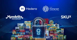 SKUx and Mondelēz International Complete First Phase of Hedera Distributed Ledger Technology Innovation Project