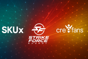 SKUx and Strike Force Expand Partnership Offering Special Rewards at Live Concerts and Events with Cre8Fans, Built on Hedera