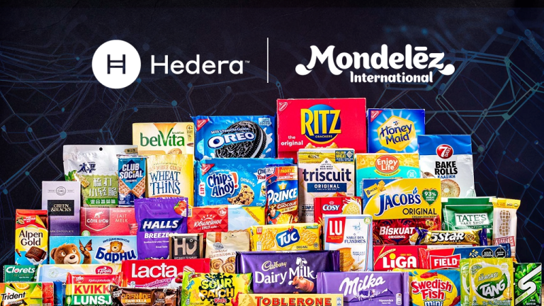 Mondelēz and SKUx Drive Digital Innovation with Hedera