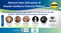 disaster resilience financial platform